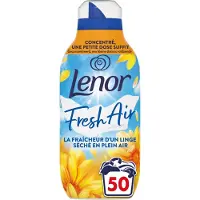 Lenor Wasverzachter Fresh Air Zonnestralen 50 Wasbeurten 700 Ml