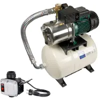 DAB Aquajet-Inox 132/20 M + Droogloopbeveiliging