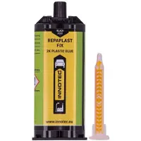Innotec Repaplast Fix Zwart 2-componenten 50ml