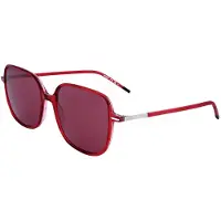 HUGO BOSS Zonnebril Hugo HG 1239/S 54/17/140 Rood Acetaat VROUW HG 1239/S