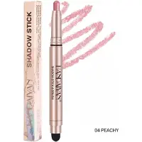 HANDAIYAN Dual Silky Eyeshadowstick 04 Peachy - smudge blender - Waterproof - 0.8g