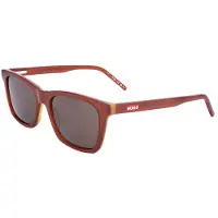 HUGO BOSS Zonnebril Hugo HG 1201/S 52/18/145 Bruin geel Acetaat MAN HG 1201/S