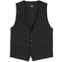 BOSS ONE gilet van scheerwol