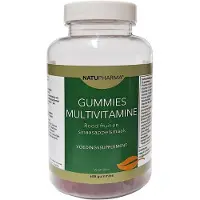 Natupharma Gummies Multivitamine Rood Fruit-Sinaasappel