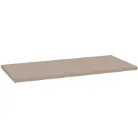 Fontana Rovigo badmeubel toppaneel 100x46cm taupe