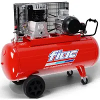 Fiac  snaaraangedreven compressor AB 300/825 7,5 PK 270 liter