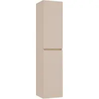 Fontana Rovigo kolomkast 160x35x35cm warm linnen