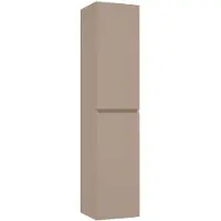 Fontana Rovigo kolomkast 160x35x35cm taupe