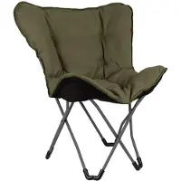 Bo Camp - Urban Outdoor collection - Vlinderstoel - Redbridge - M - Oxford Polyester - Groen