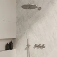 Best design Ore M-250 inbouw regendoucheset RVS