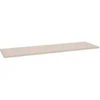 Fontana Rovigo badmeubel toppaneel 160x46cm warm linnen