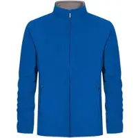 Promodoro Men´s Double Fleece Jacket E7961 - Royal/Steel Gray - 5XL