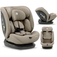 Deryan Clyde I-Size Autostoel - 40-150 cm - Groep 0+/1/2/3 - Truffle Nougat