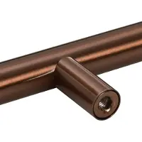 vidaXL Handvatten 5 st 480 mm roestvrij staal bronskleurig