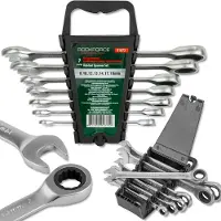 Mga Spanner, Rockforce Flacking-lokale toetsen met Ratten 7-PC's.