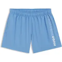 HUGO Zwemshort met herhaalde logo’s Maat S