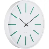 Karlsson wall clock arruga retro - Ø40cm