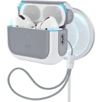 ESR Orbit MagSafe AirPods Pro 2 Hoesje Wit