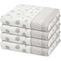 Ross Sonstiges 4 X handdoek - in set 4 pack Punkte allover