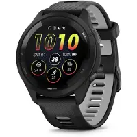 Garmin Forerunner 265 - Global Versie - Sporthorloge met GPS - Geschikt voor hardlopen - 46 mm – Zwart