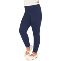 Merry Style MS-MS10-130-LE Meisjes Lang Leggings - Sport - Vrijetijdsbroek - Lang – Viscose - Sporbroek - Yogabroek - Marine - 134