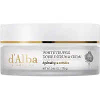 D'alba White Truffle Double Serum & Cream Gezichtscrème 70 g