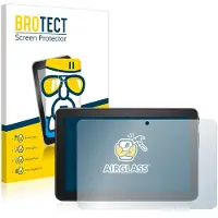 BROTECT Screenprotector voor Amazon Fire 7 2022 Beschermglas transparant