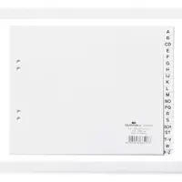 Durable Tabblad Bedrukt A-Z Pp