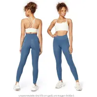 Bellivalini BLV-BLV50-292-LE Dames Leggings - Sport - Vrijetijdsbroek - Lang-High Waist Slim - Viscose - Sporbroek - Yogabroek - Jeans - M