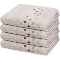 Ross Sonstiges 4 X handdoek - in set 4 pack Stoneline