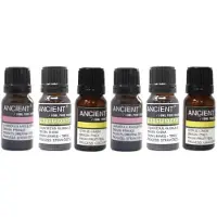 LK Chakra Etherische Olie Set - 60 ml - Cadeau