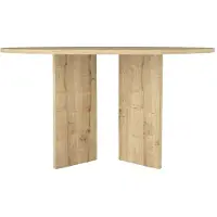 Vente-unique Ronde eettafel voor 6 personen - Licht natuurlijk - TOPANIA