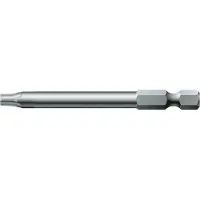 Wera 05134684001 867/4 Z IP Torx-bit Aandrijving: 1/4 (6,3 mm) Uitvoering: TX 10 IP 70 mm