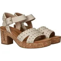 Mustang Sandalettes Beige | Maat: 36