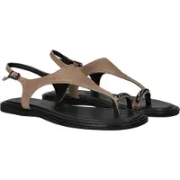 Tamaris Teenslipper donkerbeige