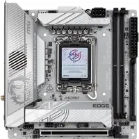 MSI MPG Z890I EDGE TI WIFI Moederbord Socket Intel LGA 1851 Vormfactor Mini-ITX Moederbord chipset Intel Z890