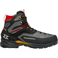 Garmont Lage schoen 'Akron Mid GTX' rood / zwart