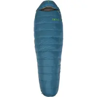 Exped - Trekking slaapzakken - Terra -10C 15F Ocean voor Unisex - Maat Regular - Blauw