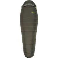 Exped - Trekking slaapzakken - Terra -18C 0F Charcoal voor Unisex - Maat S - Grijs