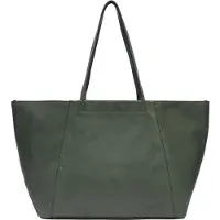 Liebeskind Chudy Sheep Natural L Shopper donkergroen