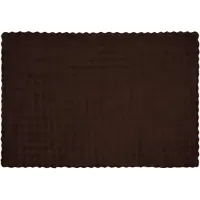vidaXL Antislip deken van imitatie konijnenbont Olite Kameel Polyester