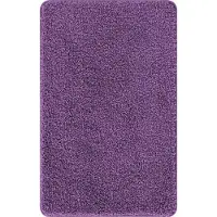 vidaXL Antislip Badmat Paars 60 x 90 cm PP
