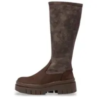 Art Dames Lederen laarzen 1956 Antwerpen bruin (40), 3 tot 5 cm, Nubuck, Ritssluiting, Casual 119561212003_012