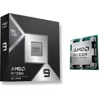 AMD Processeur Ryzen 9 9950X3D2 Dual Edition 16 kernen 4.3 / 5.6 GHz