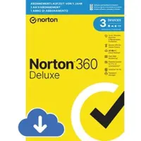 Norton 360 Deluxe [3 apparaten - 1 jaar - 25GB]