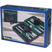 Philos Backgammon Alonnisos Reisset Magnetisch