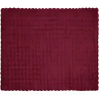 vidaXL Antislip deken van imitatie konijnenbont Olite 4 st 25.15 kg