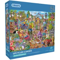 Gibsons Upcycled garden Puzzel (1000 stukjes)