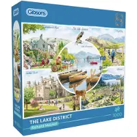 Gibsons The Lake District Puzzel (1000 stukjes)