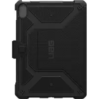 Uag Metropolis Bookcase voor de Apple iPad 11 (2025) 11 inch A16 / iPad 10 (2022) 10.9 inch - Black